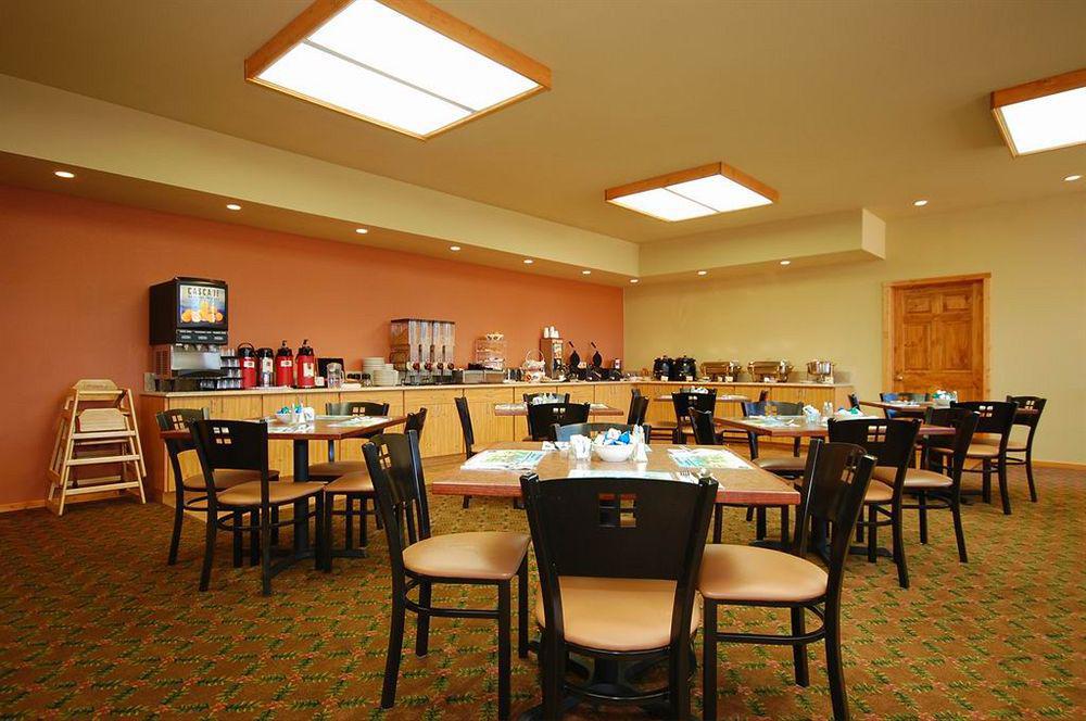 BEST WESTERN PLUS Hartford Lodge Sutherlin Restaurant foto
